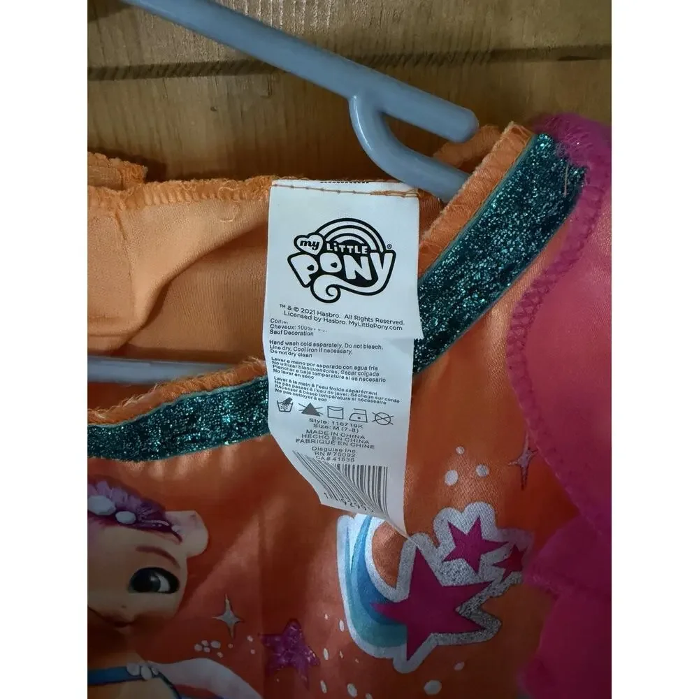 My Little Pony costume fun made